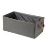 A5L Caixa de Armazenamento Catiônica para Roupas Tipo Gaveta Grande Caixa Organizadora para Suéteres e Calças Estrutura de Aço Dobrável para Guarda-Roupa Doméstico