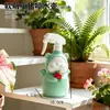 Rociador Hombre Musculoso Botella Pulverizadora para Regar Flores del Hogar Pulverizador de Presión de Aire Regadera Pequeña Pulverizador para Suculentas de Jardinería