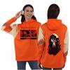 Sudadera con capucha para pareja de talla grande con forro polar de Amazon, sudadera con capucha y empalme transfronterizo, Berserk Sword Wind Legend