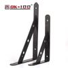 Suporte de Prateleira Triangular Sólido Suporte Simples Pintado Estrutura de Suporte Ferragens para Móveis Fabricante Atacado Gabinete