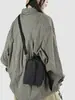 Bolso Cruzado de Nuevo Estilo Transfronterizo para Mujer, Color Sólido, Bolso de Teléfono Casual para Exteriores, Bolso de Hombro Único/Doble de Pareja, Moderno, Sencillo, Versátil