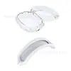 Adecuado para Estuche Protector de Auriculares Airpodsmax TPU Transparente Apple Auriculares Bluetooth Montados en la Cabeza Estuche de Silicona Estuche para Auriculares