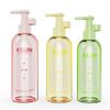 Frasco de Shampoo Redondo Simples com Pressão PETG Parede Grossa Frasco para Skin Care 300ml Frasco para Loção Essencial com Clipe
