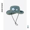 Sombrero de vaquero occidental para chica sexy, sombrero de pescador retro de primavera y verano para mujer, sombrero de montañismo con protección solar para acampar al aire libre para hombres
