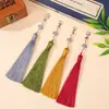 Aleación de Boting Loto Langosta Borla Colgante Estilo Chino Hanfu Accesorios Marcador de Libros Adornos Pequeños Colgantes Adornos Fabricante Mayorista
