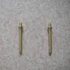 Suministro PIN pasador diámetro 1 a 25 mm niquelado pasador de soldadura fabricantes de dongguan linfa protección ambiental cobre sólido PIN pasador