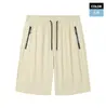 Shorts Masculinos de Secagem Rápida Transfronteiriços, Calças Casuais Largas Finas de Verão Tamanho Grande, Shorts para Corrida, Basquete, Praia para Homens
