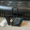 Bolso de axila de alta gama para mujer transfronterizo, nueva moda otoño 2026, bolso popular para la oficina y el trabajo, bolso tote versátil