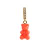 Collar de Oso Metal Resina Multicolor Oso S Yanfei Mismo Collar Colgante Joyería de Exportación Europea y Americana Collar para Mujer
