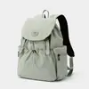 Mochila Minimalista Estilo Coreano Femenina Rosa Claro Suave con un Ambiente Relajado y Perezoso para Estudiantes que Asisten a Clases