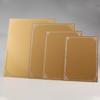Suministro de Láminas de Aluminio para Transferencia Térmica Quefeier para Certificados de Honor Conmemorativos Metálicos en Relieve y Medallas con Descuentos por Gran Cantidad
