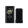 Han Jilian Barra de Tinte para el Cabello Negro Tinte Temporal para el Cabello Bolígrafo de Tinte para el Cabello Barra de Tinte Cubierta Temporal para Cabello Gris Peine de Tinte Tk