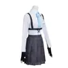 Archivo Azul cos Tour de Pájaros Campo Estelar Mismo cosplay Traje de Animación Traje de Juego Secundario JK Traje de Rendimiento Completo