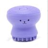Modelo Popular Igual da Amazon: Limpador Facial de Polvo Silicone Água-viva Dispositivo de Limpeza para Pele Escova de Massagem Manual