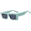 Moda europea y americana 3774 estilo coreano gafas de sol de dopamina avanzadas personalidad femenina nicho mismas gafas de sol a prueba de rayos UV
