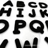 Eva Ímã Letra Ins Estilo Nórdico Criativo Letra Adesivos de Geladeira Quadro Branco Quadro Negro Universal DIY Parede Decorativos