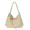 Bolso de Moda de Gran Capacidad para Mujer Modelo 2026 Bolso de Hombro Cruzado Retro de Nicho Bolso Tote Casual para Viajes y Trabajo Mochila