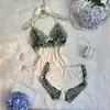 Fabricantes de comércio exterior europeus e americanos vendem no atacado novos estilos de lingerie curta, casual, sexy e com detalhes em renda transparente para usar em casa