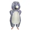 Serie de Halloween Transfronteriza Disfraces Inflables de Dinosaurio, Disfraces Populares de Extraterrestre, Disfraces Divertidos y Creativos de Mascota, Disfraces de Maquillaje para Actuación