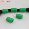 Accesorios para rastas, tocados, accesorios para el cabello, decoración para cabello trenzado, accesorios DIY con cuentas, cuentas de plástico acrílico multicolor con agujero grande