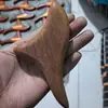 Bastão de Massagem e Acupuntura Personalizado com Logo no Atacado, Bastão de Massagem de Pontos de Acupuntura, Cone de Meridianos, Bastão de Massagem para Planta dos Pés Feito de Sândalo