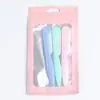 Venta al por mayor del fabricante Set Plegable de Recortador de Cejas para Hombres y Mujeres, Recortador de Cejas Seguro Anti-arañazos, Herramientas de Belleza