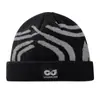 Chapéu de Inverno para Esportes ao Ar Livre à Prova de Frio Versátil Gorro de Tricô Gorro de Lã Aquecido Espessado Chapéu de Algodão Ciclismo Chapéu Frio à Prova de Vento