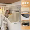 Prateleira de armazenamento de parede para quarto de dormitório estudantil, solução de armazenamento de parede sem furos, cesto de pendurar para banheiro