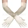 Accesorios para Mujer de los Años 1920 Spandex Satén Flocado Guantes de Charol Accesorios de Disfraz para Fiesta de Baile Transfronteriza en Stock