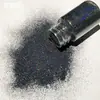 Brillo Ultra Fino 0.1MM Lentejuelas Láser Arte de Uñas Polvo Dorado Resina Epoxi Material Hecho a Mano DIY Pintura en Spray Degradado Polvo Iridiscente
