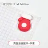 Cola Creme Pai Natal Boneco de Neve DIY Pacote de Material para Capa de Celular Acessórios de Resina Artesanais Acessórios de Cabelo