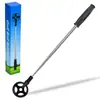 Jogador de golfe aço inoxidável retrátil portátil taco de golfe coletor de água