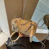 Bolso bandolera de mujer de moda y con estilo transfronterizo, bolso de hombro versátil de moda, bolso acolchado para debajo del brazo, bolso de mano tipo almohada para el día a día