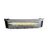 Adecuado para Ford Ranger T6 2012-2014 con Luces Diurnas LED, Parrilla Modificada de Panal para Camioneta