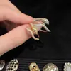 Anillo Abierto con Forma de Serpiente de los Doce Signos del Zodiaco con Circonita para Mujer, Anillo Único para Dedo Índice, Anillo Versátil de Estilo Minimalista