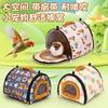 Suministros del Fabricante Bolsas de Viaje Convenientes para Mascotas Hamsters y Erizos, Esenciales para Viajes al Aire Libre con Mascotas