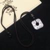Lei Antiga Ping'an WuShi Marca Pingente Retro Sifang Laicai Baifu Marca Masculina e Feminina Moda Nacional Xiangyun Pingente Colar