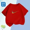 2200# ropa infantil para niños y niñas de cuhk camiseta de manga corta ropa para niños nuevo abrigo de verano 100% algodón camiseta interior