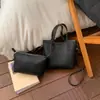 Bolso Tote Pequeño Sencillo con Patrón de Lichi para Mujer 2026 Nuevo Bolso de Hombro tipo Cesta de Moda Casual Bolso Cruzado tipo Cubo para Commuter