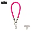 Nuevo Lanyard Elegante para Teléfono Móvil 8mm Fuerte Colgante para Cuello Cruzado Ajustable Exterior Anti-Pérdida Exquisita Cuerda Trenzada para Muñeca
