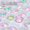Joyería para Uñas Millennial de 8 mm con Forma Octagonal Corte Rosa Diamante Explosivo de Alta Calidad con Base Puntiaguda Diamante para Uñas con Forma Especial Accesorios para Uñas Desgastables