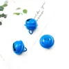10 Peças de Sino Grande Pintado com Spray de Ferro Sino de Natal Artesanal DIY Pingente Pulseira Chaveiro Pacote de Material Acessórios