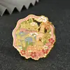 Ímã de Geladeira Cultural e Criativo de Xi'An Metal Viagem Cultural e Criativa Marco da Cidade Magnético Lembranças de Hotel Pequenos Presentes Tendência Nacional