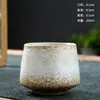 Caneca de Cerâmica Fornecimento Transfronteiriço Caneca de Café de Grés Retrô Venda por Atacado Caneca Individual Doméstica para Beber Água Caneca de Chá para Fogão