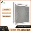 Placa Catalítica Óptica de Favo de Mel de Alumínio para VOC Filtro Catalítico Óptico UV Purificador de Ar Filtro Fotocatalisador de Dióxido de Titânio