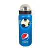 Venta Caliente Exportación Fútbol Pe Plástico Botella de Agua Copa del Mundo Fútbol Botella de Agua Bicicleta de Montaña Ciclismo Taza de Agua