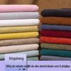 Lavável de alta elasticidade 8 poço de veludo cotelê 280g tecido outono e inverno moda masculina e feminina casaco top calças sapatos tecido
