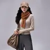 Chaqueta Especial Pilates para Mujer Manga Larga Adelgazante Alta Elasticidad Amigable con la Piel Transpirable Petite Corta Deportiva Cardigan de Yoga