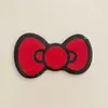 Nova Cola Grande Laço Acessórios Acrílicos DIY Materiais Artesanais Grampo de Cabelo Adorno de Cabeça Capa de Celular Sapatos com Furo