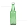 Botella de Soju Coreano Verde de 360ml al por Mayor Botella de Rocío Coreano Botella de Bebida Botella Vacía Botella de Rocío Real Sake Ecológico Grado Alimenticio